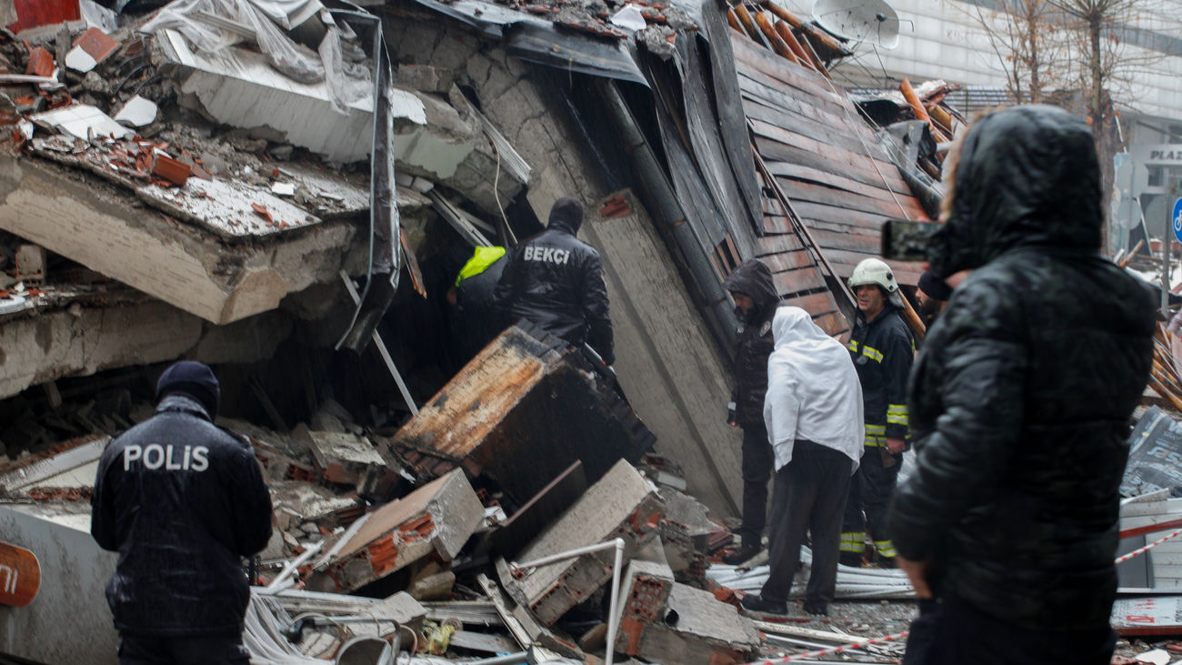 Eleonore, española en Turquía: "La gente escribe en redes que no encuentran a sus familiares"