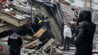 Eleonore, española en Turquía: "La gente escribe en redes que no encuentran a sus familiares"