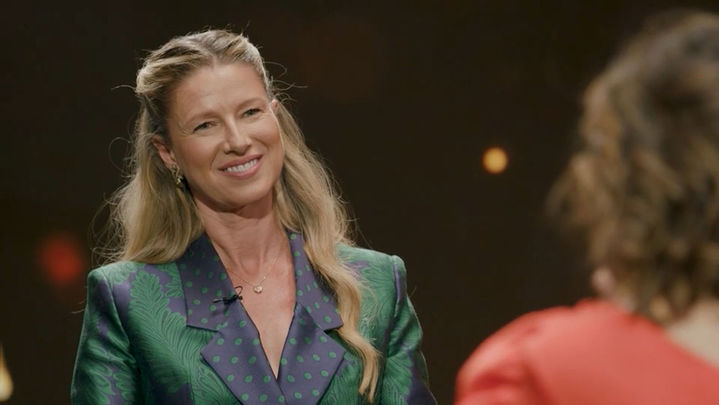 Anne Igartiburu con Paz Padilla en 'Diez Momentos' / REDACCIÓN