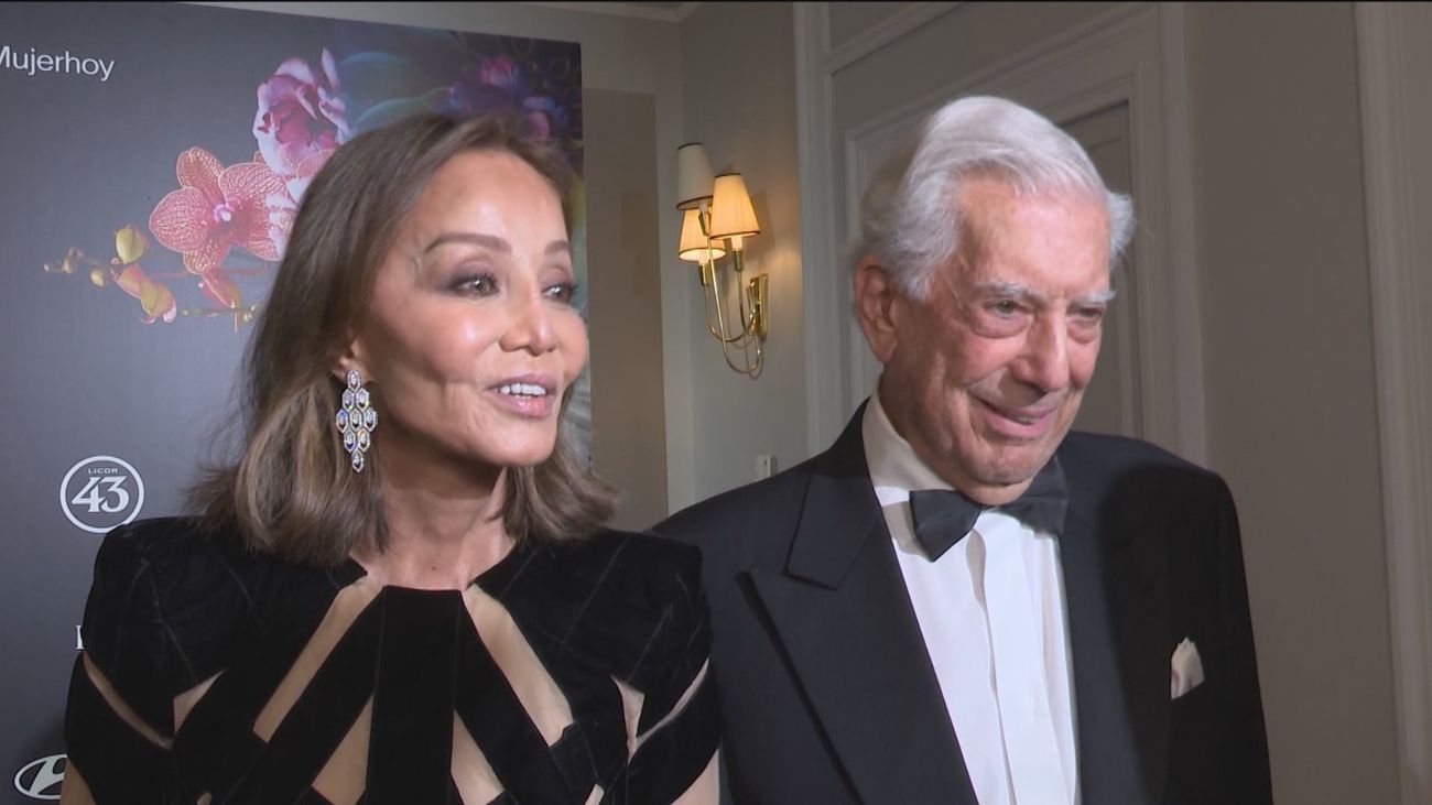 Se filtra la carta que mandó la exmujer de Mario Vargas Llosa a Isabel  Preysler