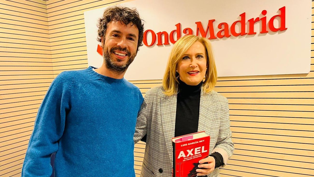 Luis García, sobre su novela 'Axel': "Espero que Axel haya venido para quedarse"