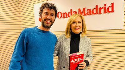 Luis García, sobre su novela 'Axel': "Espero que Axel haya venido para quedarse"