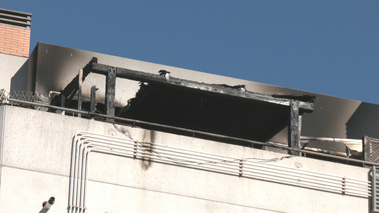 Incendio sin heridos en una vivienda del Ensanche de Vallecas