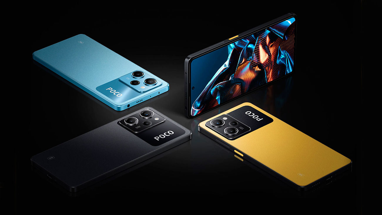 La nueva familia de Poco X5