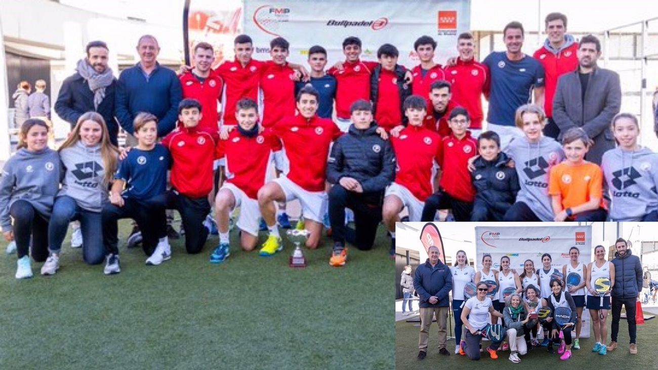 Chamartín y Padel DAMN