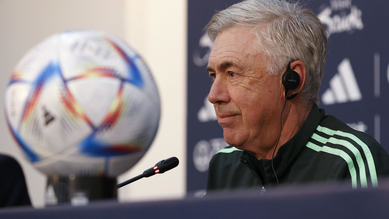 Ancelotti: "Vinícius no es el culpable, es la víctima"