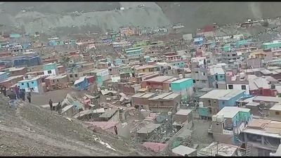 Un alud por fuertes lluvias deja 15 muertos en el sur de Perú