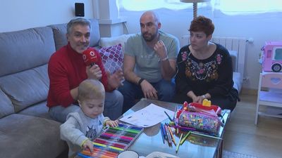 Mateo, de tan solo dos años, necesita ayuda para curar su enfermedad ultrarrara