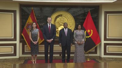 Felipe VI ofrece a Angola que España sea su “referencia” en Europa