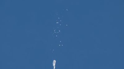 Un globo, dos globos, tres globos... chinos