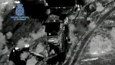 Liberan en Málaga a dos personas de un zulo por las que pedían un rescate de 50.000 euros