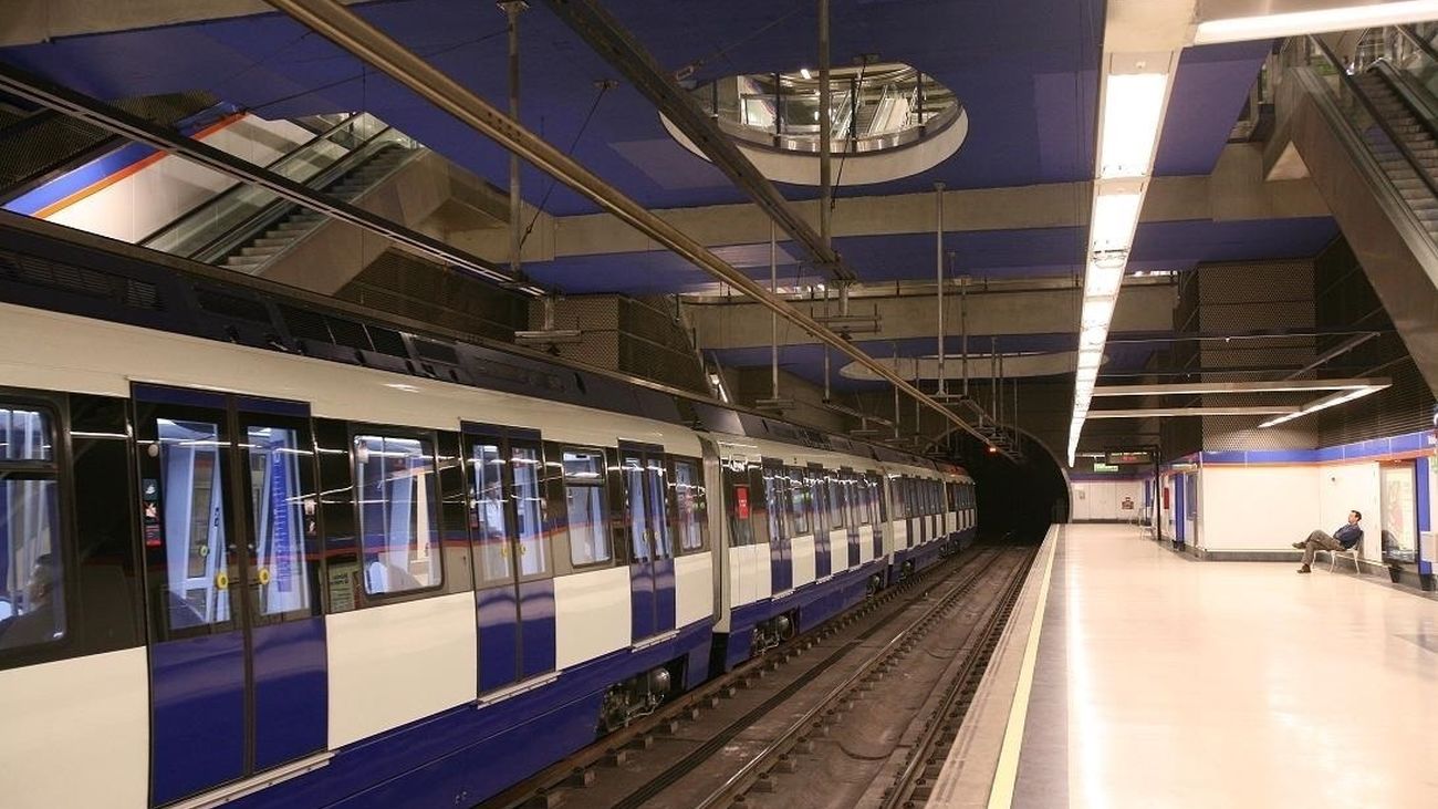 Línea 2 de Metro de Madrid