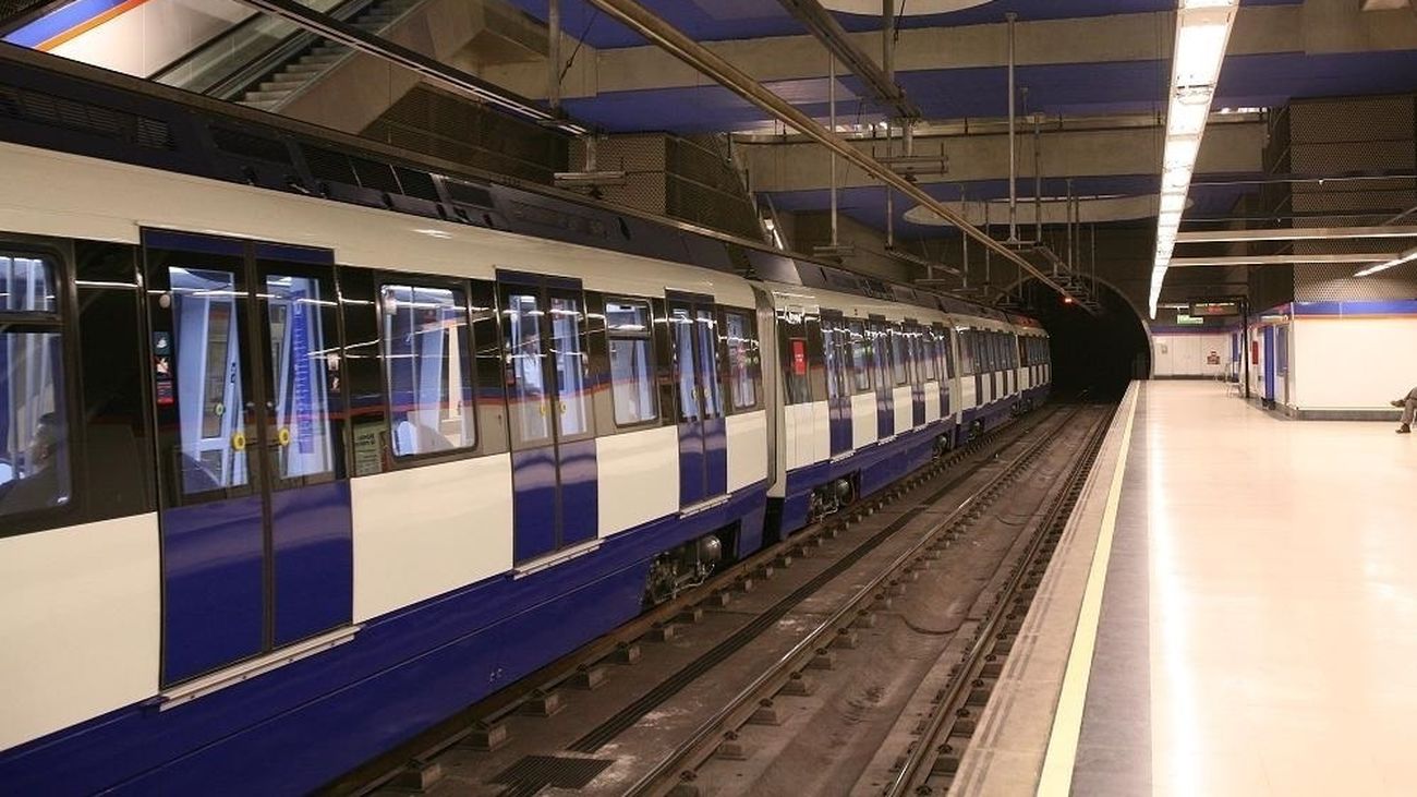 Susto en la estación de Metro de Sol por un hombre que amenazaba a los viajeros con un cuchillo