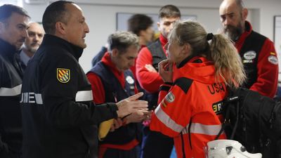 Los profesionales madrileños de ERICAM ya están en la zona de rescate en Turquía