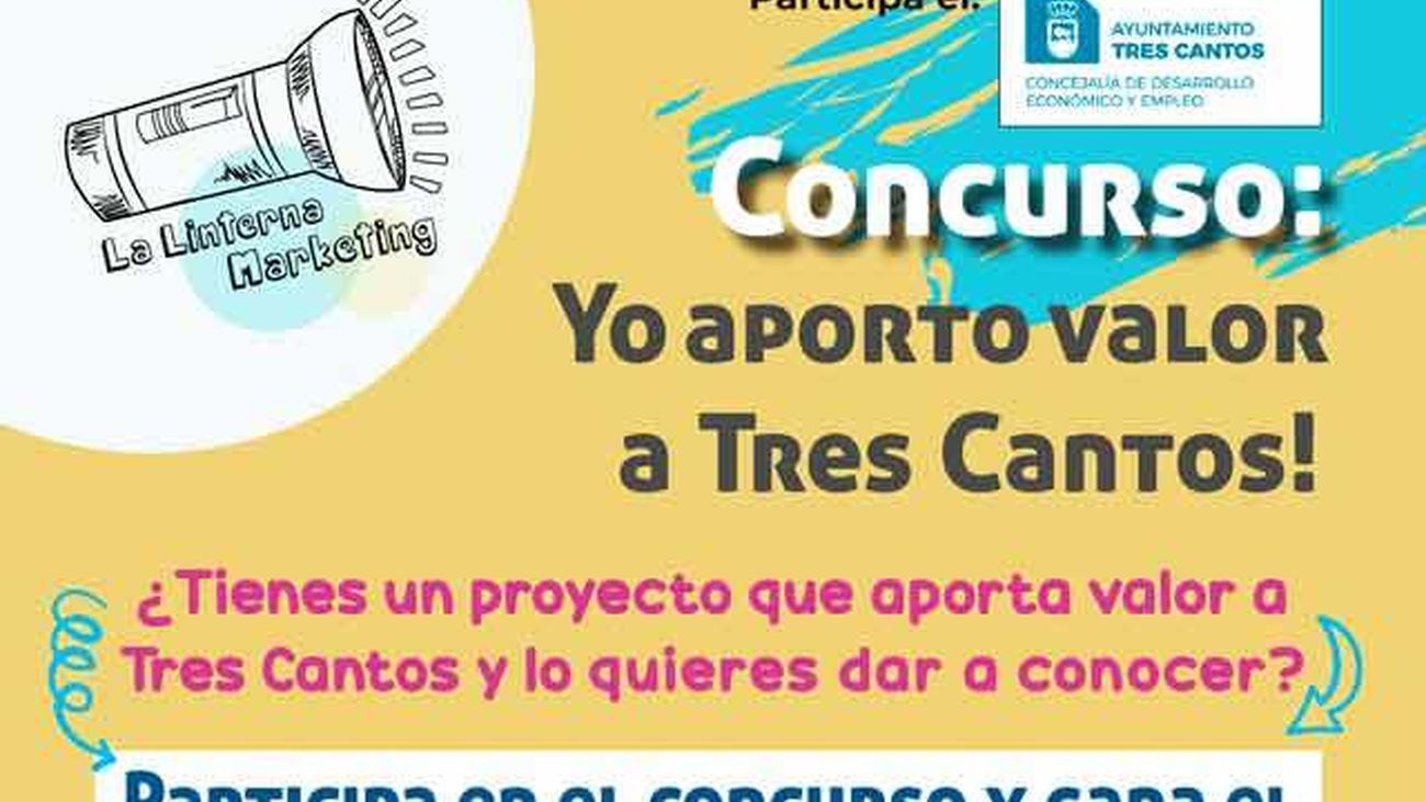 El Ayuntamiento de Tres Cantos ayuda a la digitalización de sus pequeños negocios
