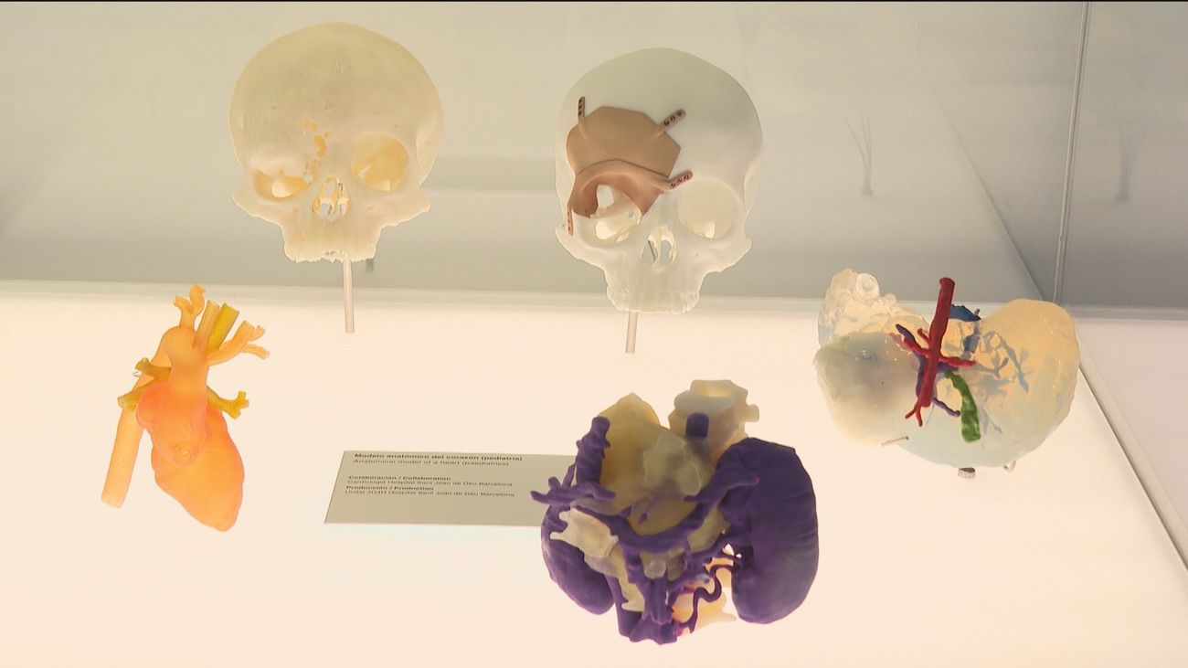 El futuro se imprime en 3D en CaixaForum Madrid