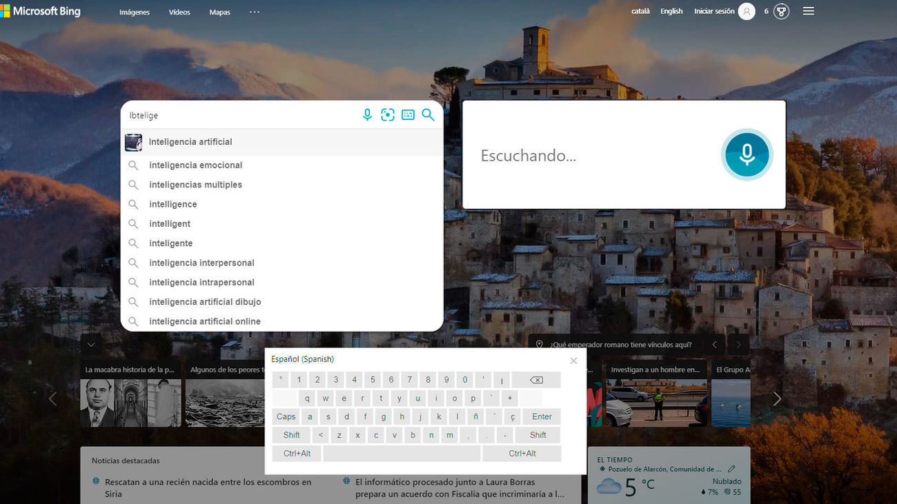 Microsoft incorpora la inteligencia artificial a su buscador y su navegador