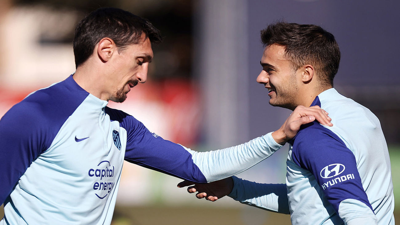 Reguilón y Barrios, nuevas opciones para el once del Atlético en Vigo