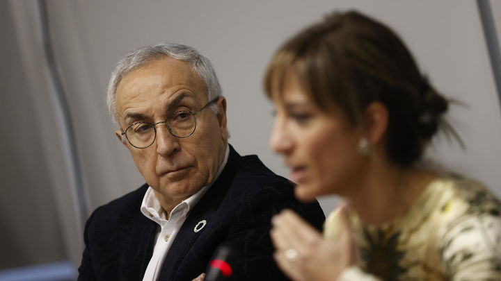Alejandro Blanco y Sandra Sánchez / EFE