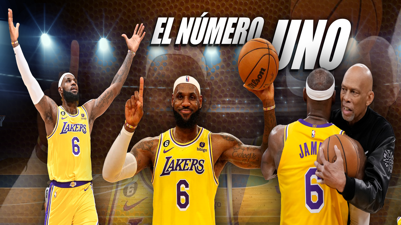 LeBron James se convierte en el máximo anotador de la historia de la NBA