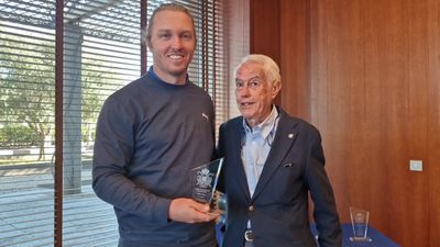 Jacobo Pastor, campeón de la primera edición del Torneo de Ganadores de golf