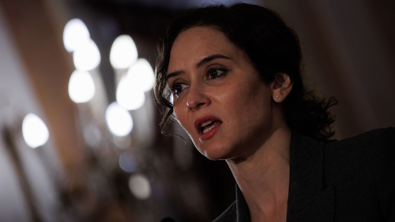 Ayuso responde a Belarra sobre la Atención Primaria: “Me gustaría saber si había pedido cita”