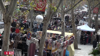 Los comerciantes de El Rastro volverán este domingo a la renovada plaza de Vara del Rey