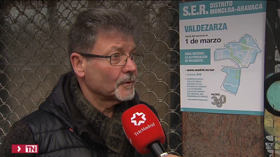 Madrid amplía el aparcamiento regulado en el barrio de Valdezarza en Moncloa