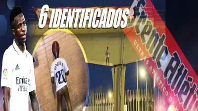 Identificados 6 miembros del Frente Atlético como responsables del muñeco de Vinicius