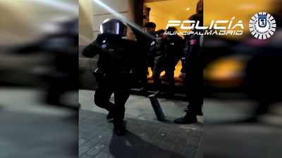 Detenido en el centro de Madrid tras agredir a su pareja y amenazar con matarla