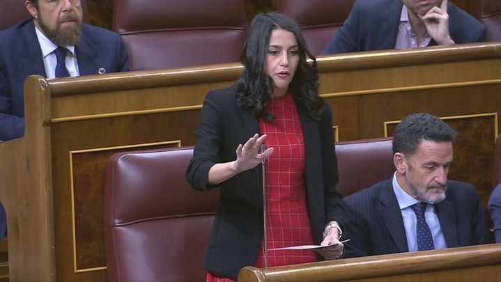 Inés Arrimadas / TELEMADRID