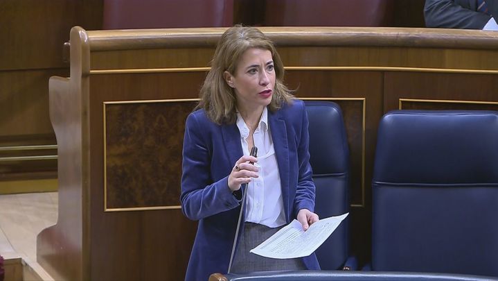 Raquel Sánchez, Ministra Transportes / TELEMADRID