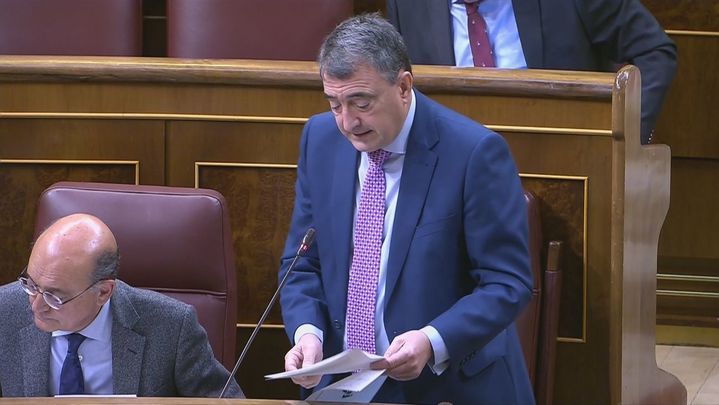 Aitor Esteban Bravo, diputado del PNV / TELEMADRID