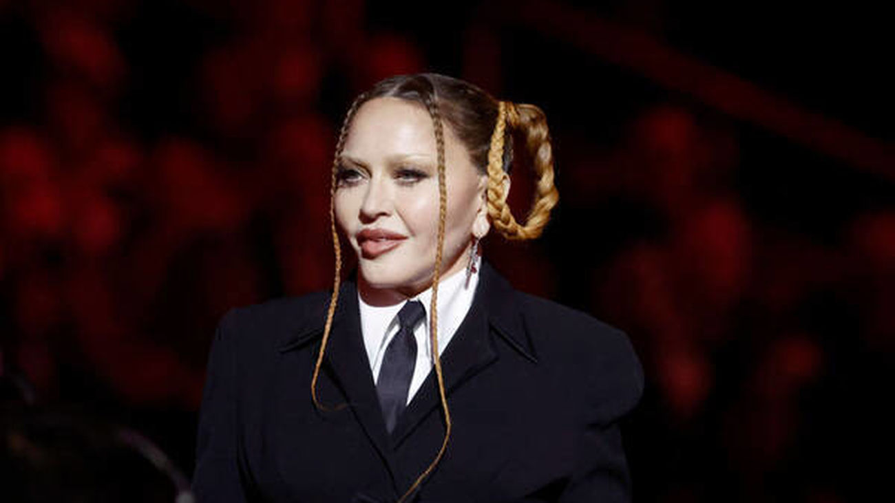 Madonna en los Premios Grammys