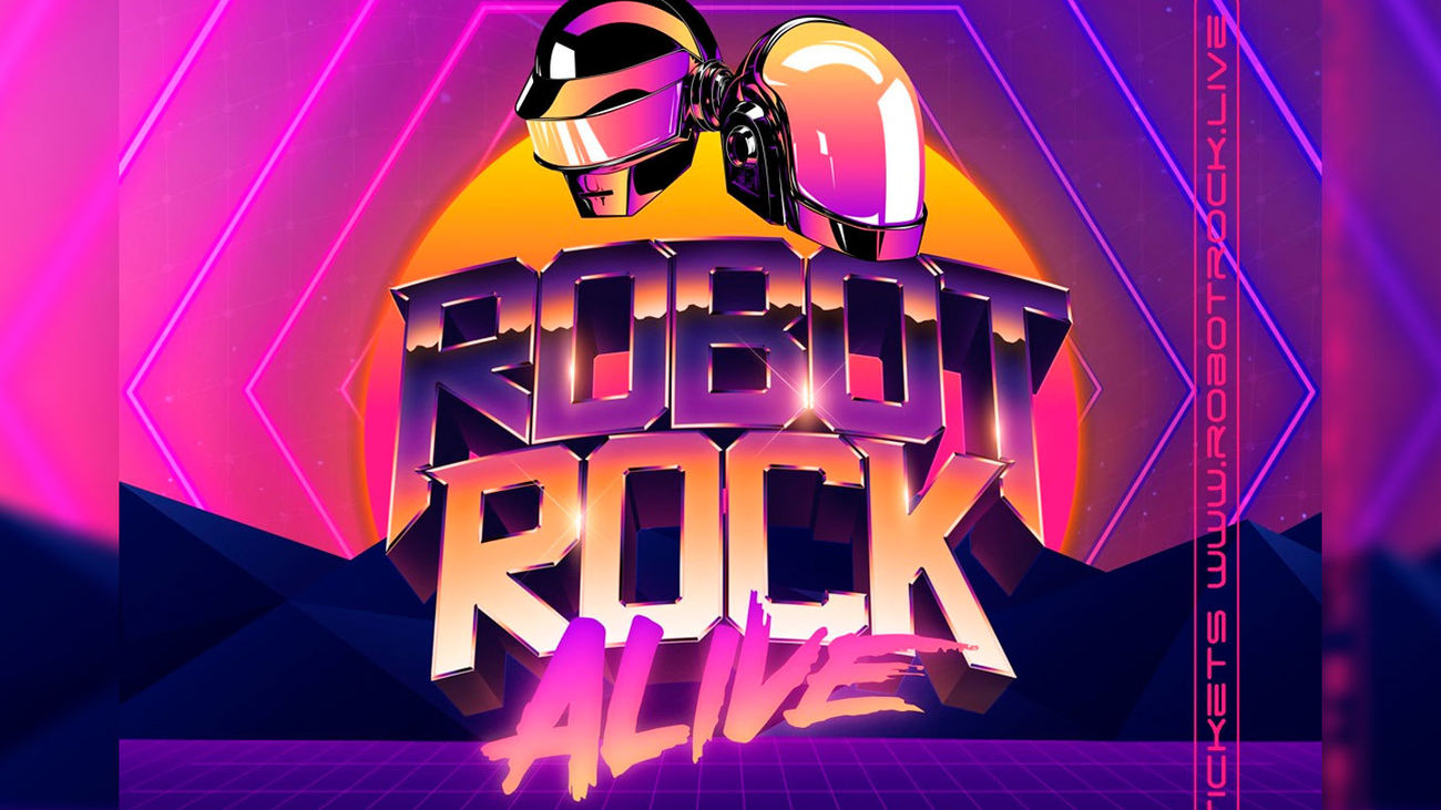 'Robot Rock Alive', el espectáculo tributo a Daft Punk, llegará a Madrid en mayo