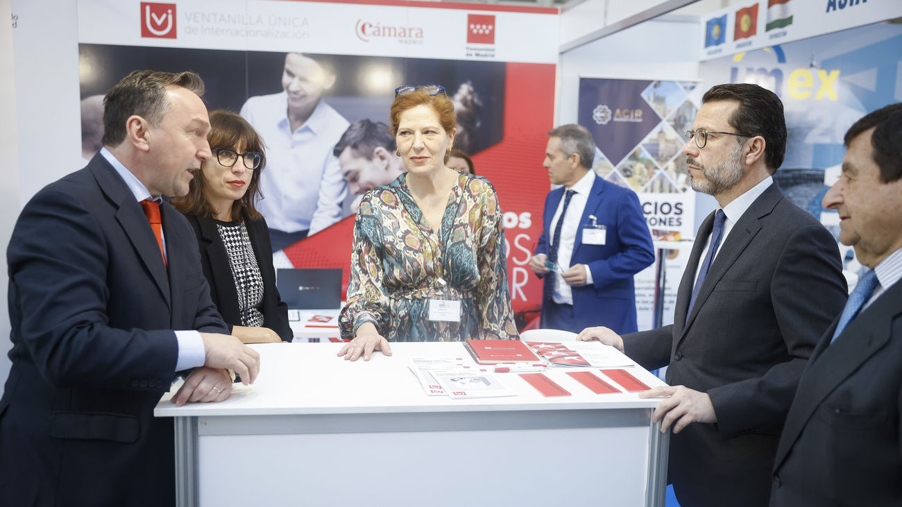 Un tercio del sector exportador español se concentra en Madrid