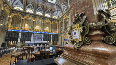 El Ibex 35 sube un 0,6% y alcanza los hasta 9.227 puntos pese a los descensos de Wall Street