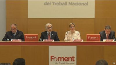 La patronal catalana pide a partidos y parlamentos que recurran en el TC el impuesto sobre grandes fortunas de Sánchez