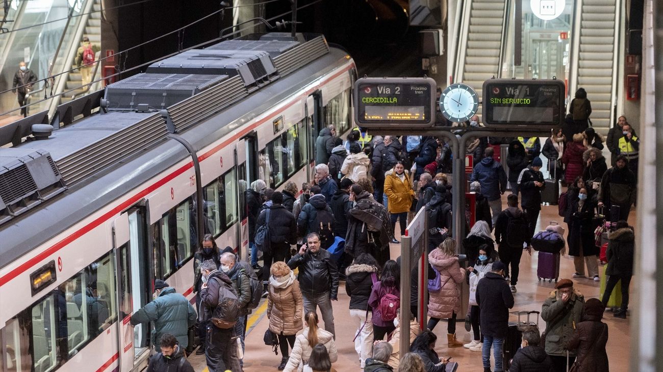 Estación de Atocha Cercanías