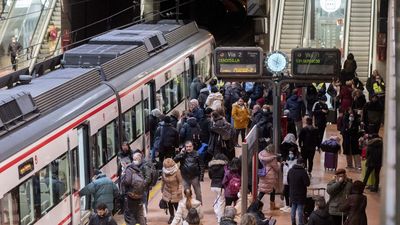 Reestablecida la circulación de Cercanías a su paso por la estación de Atocha
