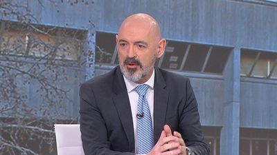 Joaquín Goyache tras ser reelegido rector: "Es un reconocimiento a una labor bien hecha"