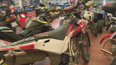 Los ladrones se ceban con un taller de motos de Los Hueros, en Villalbilla