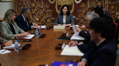 Ayuso dice que se indemniza a los afectados por la línea 7B de Metro con el máximo legal