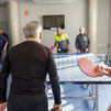 El ping pong en Móstoles como terapia de recuperación física y cognitiva