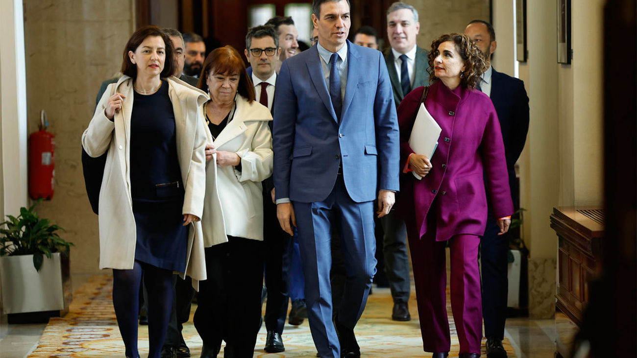 El PSOE amaga con plantarse ante las nuevas iniciativas legislativas de Unidas Podemos