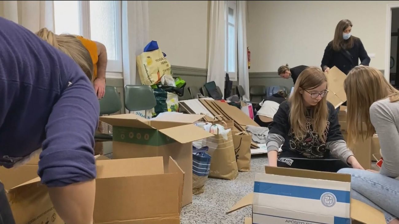 Madrid se vuelca para ayudar a las víctimas del terremoto en Turquía y Siria