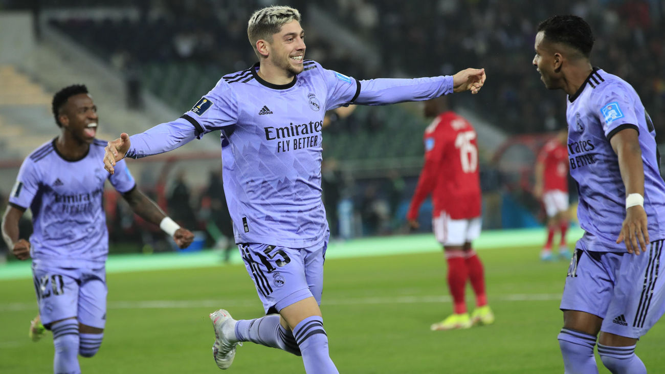 Valverde y un gol liberador