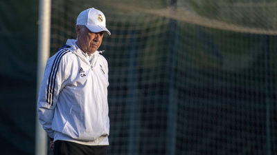 Ancelotti bromea con los fallos en los penaltis: "Tengo que elegir mejor"