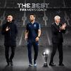 Ancelotti, Scaloni y Guardiola, finalistas The Best al Mejor Entrenador FIFA