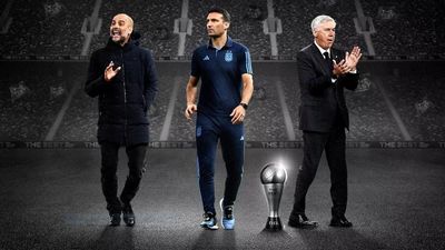 Ancelotti, Scaloni y Guardiola, finalistas The Best al Mejor Entrenador FIFA